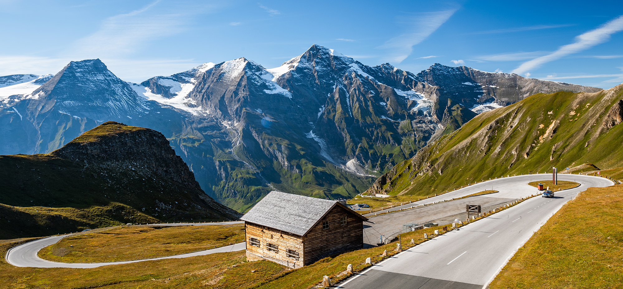 The Grossglockner High Alpine Road - the highest and most beautiful pass road in Austria